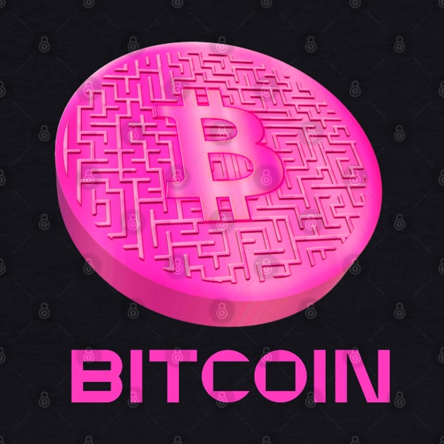 Bitcoin by RedSparkle 